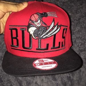 Bulls marvel cap